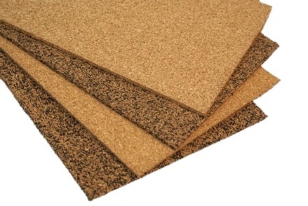 TIANLEICORK Factory Direct High-Density Cork Rubber Sheet 1mm-12mm Thickness for Artificial Grass Gaskets Rubber Applications