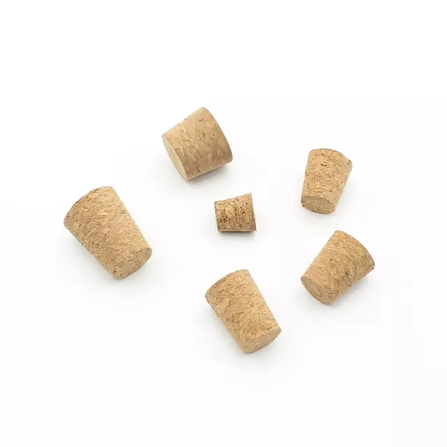 Factory wholesale Custom Bottles Usage agglomerated Wine cork stopper and wine cork