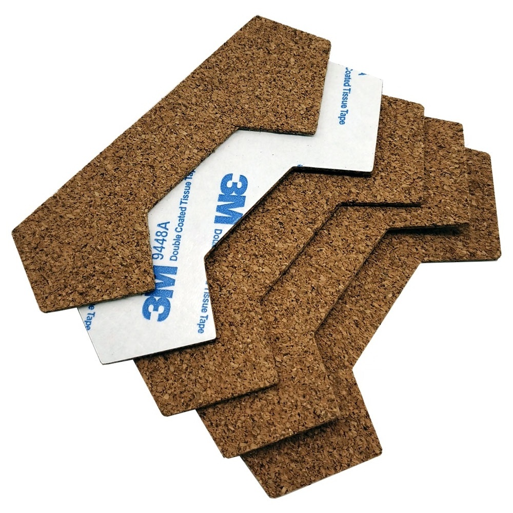 TIANLEICORK Factory Direct High-Density Cork Rubber Sheet 1mm-12mm Thickness for Artificial Grass Gaskets Rubber Applications