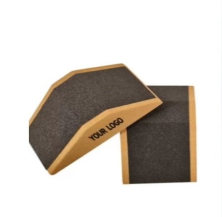 TIANLEICORK Best Selling Cork Squat wedge yoga brick