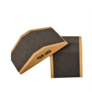 TIANLEICORK Best Selling Cork Squat wedge yoga brick