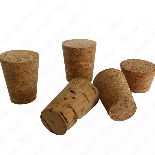 Factory wholesale Custom Bottles Usage agglomerated Wine cork stopper and wine cork