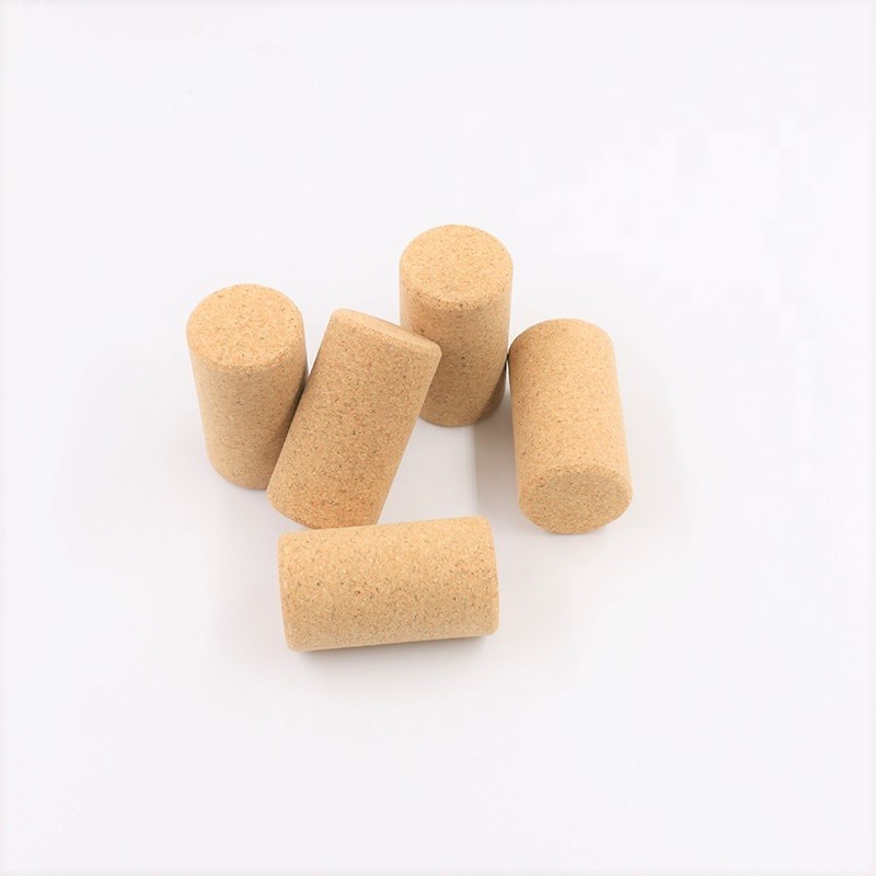 Low MOQ customized Factory Wholesale Personalise Wine Cork Closure for wine bottles (wine cork) Super grade cork stopper