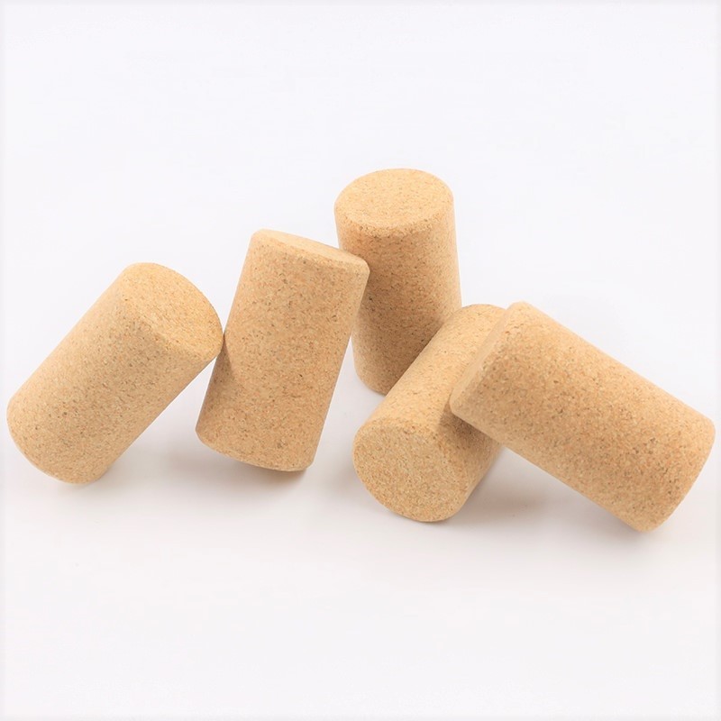 Low MOQ customized Factory Wholesale Personalise Wine Cork Closure for wine bottles (wine cork) Super grade cork stopper