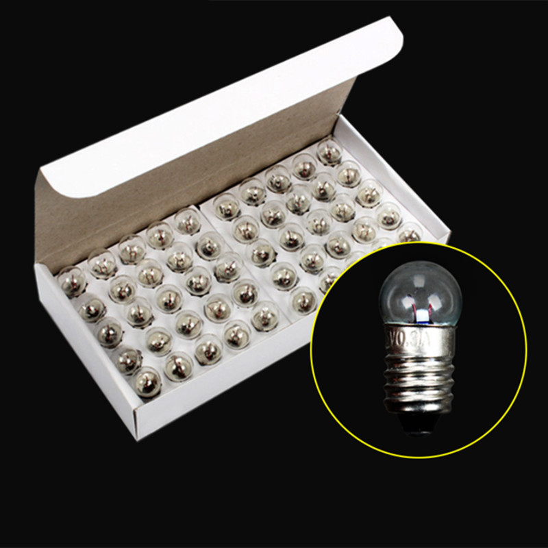 0.5v1.5v3.8v screw mouth small light bulb old-fashioned lamp bead flashlight small electric bead small lamp holder