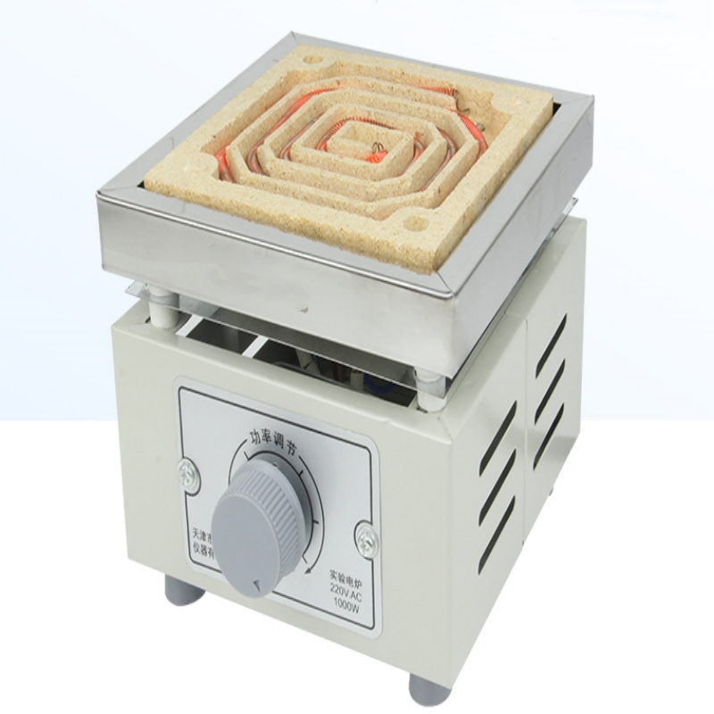 OEM Laboratory universal closed electric furnace single and double 1KW 2KW temperature control small electric heating furnace