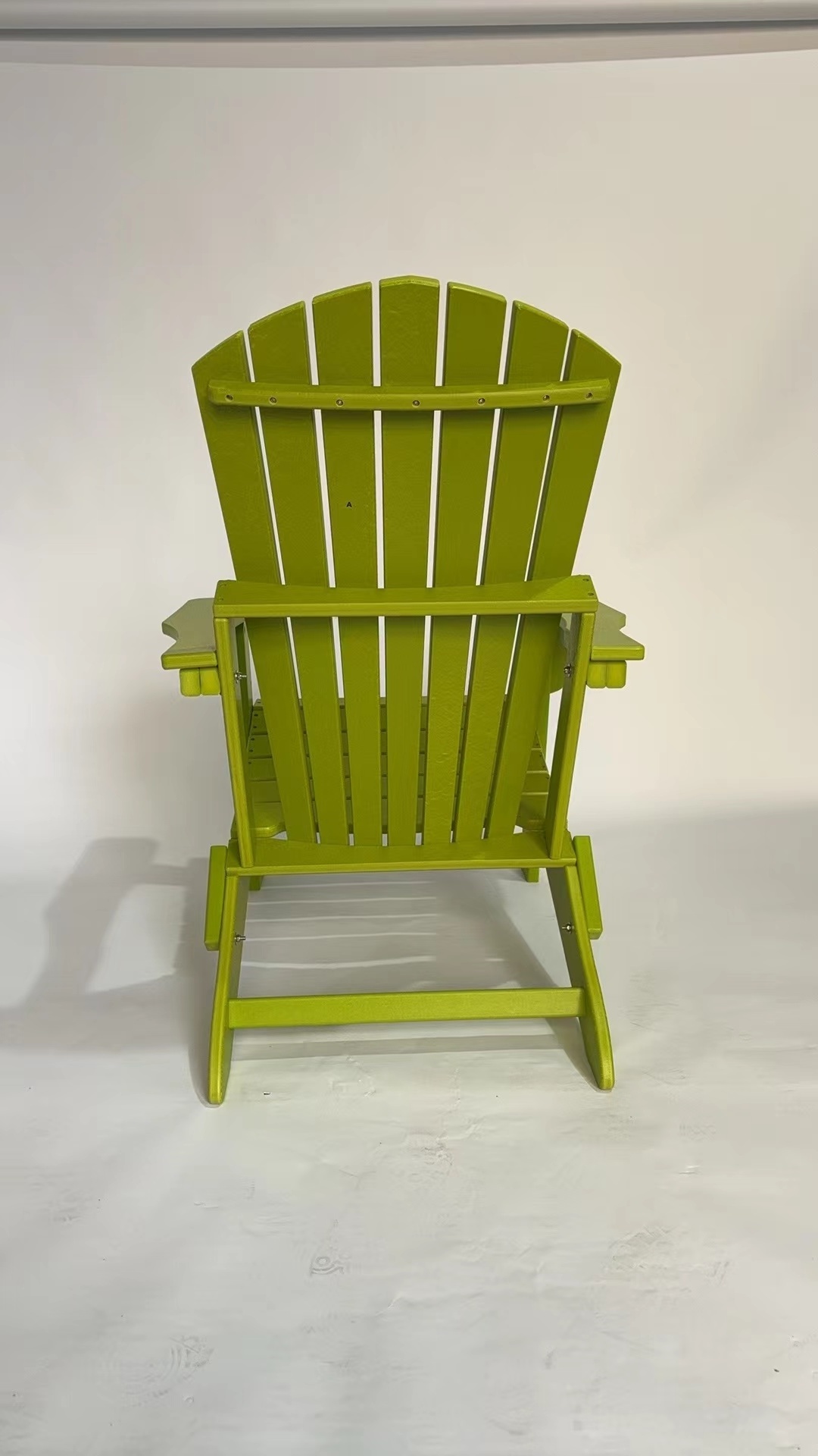 Outdoor Garden HDPE Plastic Material All weather UV Resistant outdoor folding Adirondack  Chair