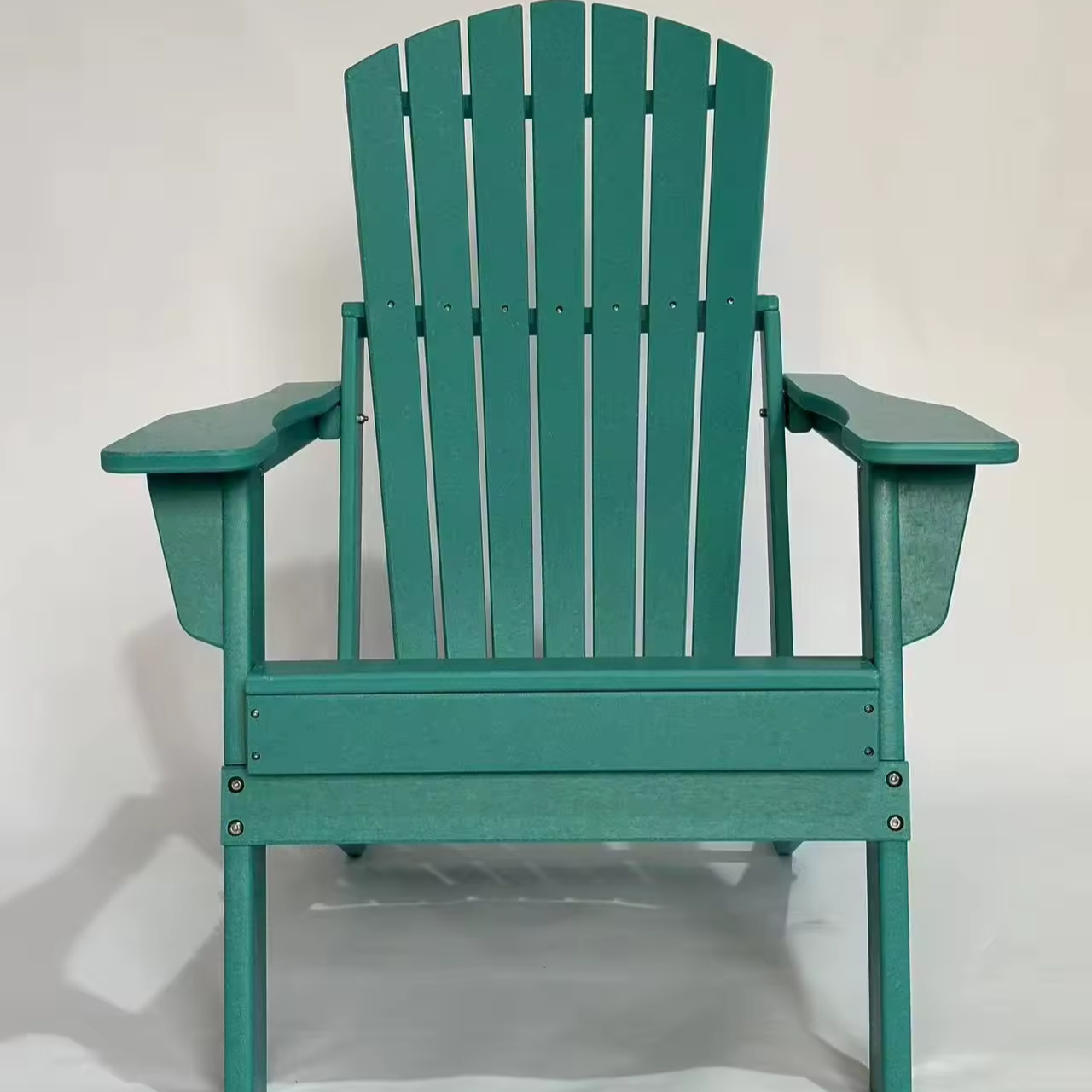 Outdoor Garden HDPE Plastic Wood Material All weather UV Resistant outdoor folding Adirondack  Chair