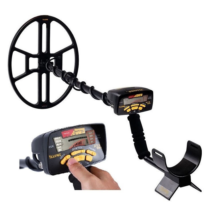 Factory direct selling underground metal detector  for professional use  waterproof coil detector  for outdoor play