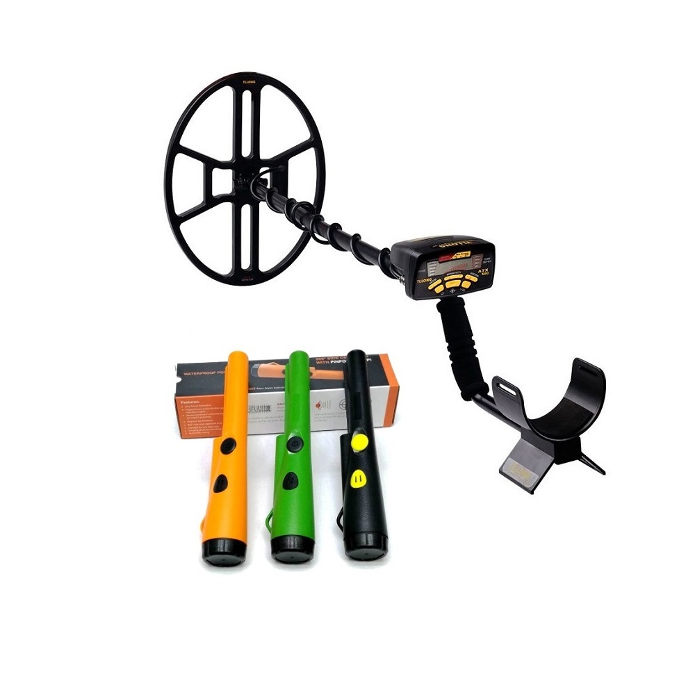 Factory direct selling underground metal detector  for professional use  waterproof coil detector  for outdoor play