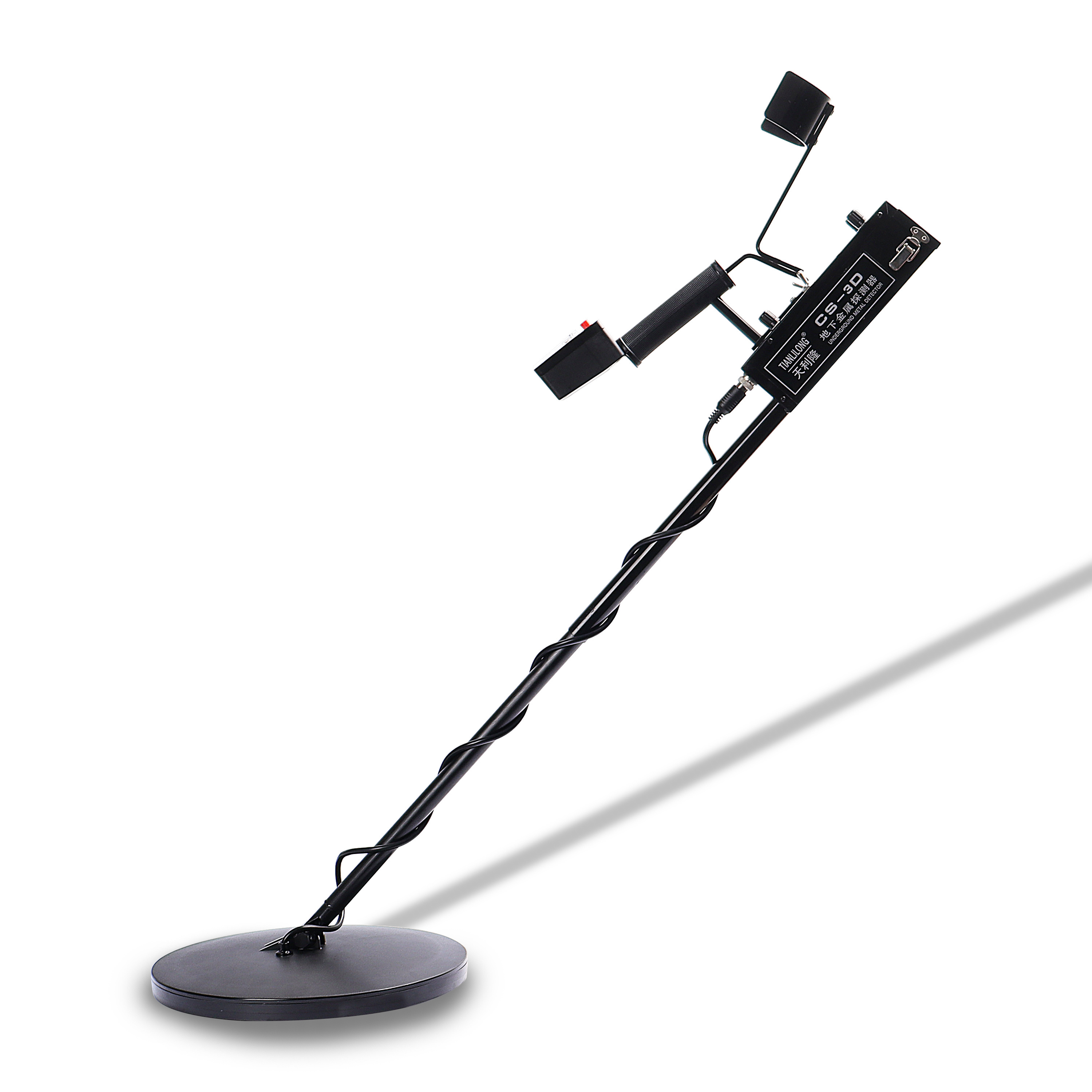 CS-3D underground metal detector big search coil  metal detector professional treasure hunting