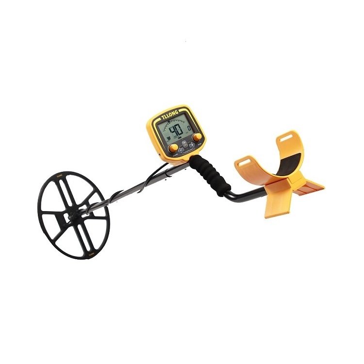 ATX880 Professional High Sensitivity Underground Metal Detector Gold With Large Detecting Coil For Treasure Hunting