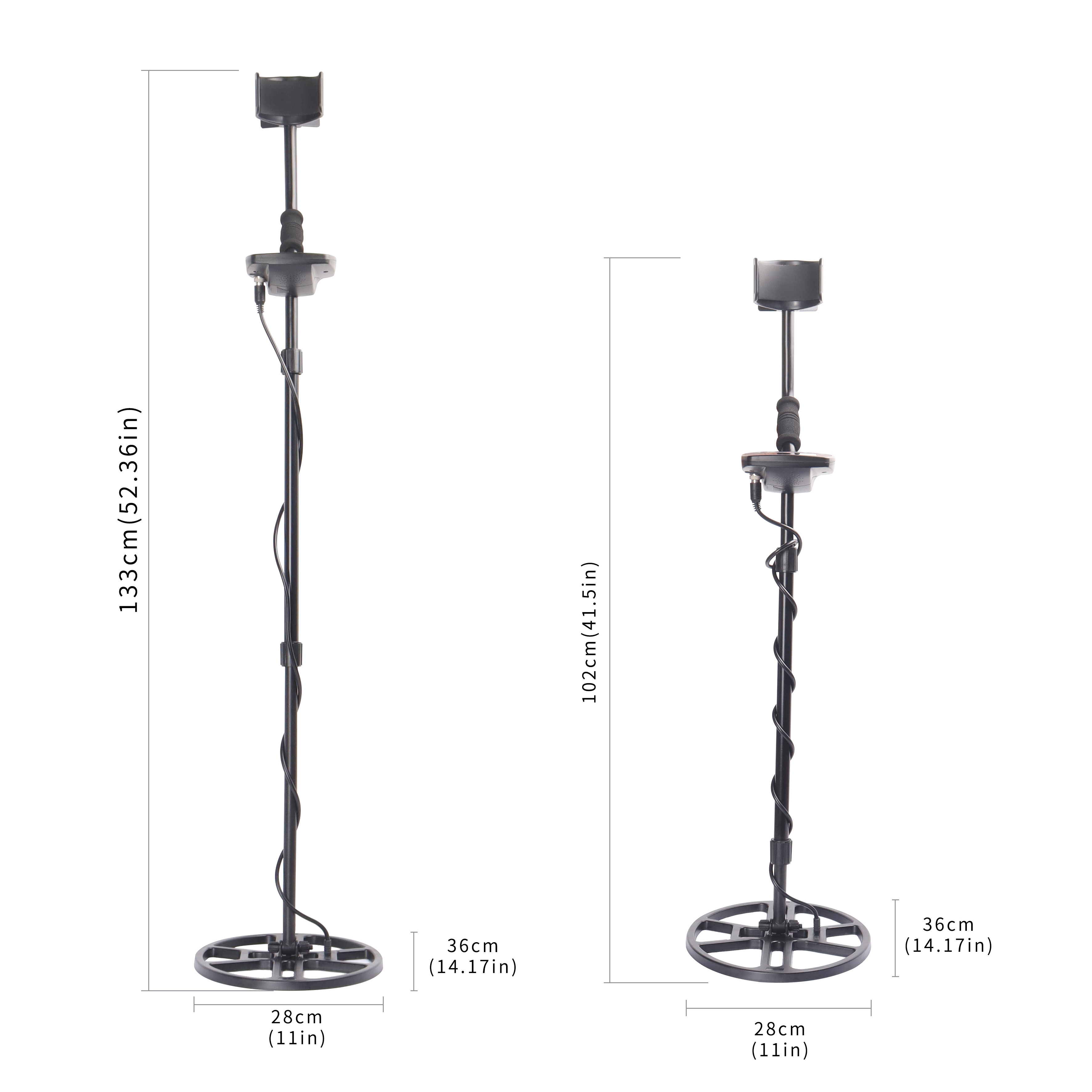 ATX580 Gemstone Diamond Underground Metal Detector Machine  With High Sensitivity DD Waterproof Coil 10 Meter depth