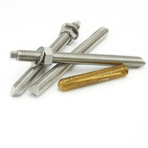 OEM durability hex head chemical anchor and inverted cone type chemical anchor stainless steel