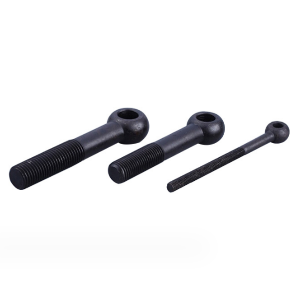 4.8 / 5.6 / 5.8 / 6.8 / 8.8 / 10.9 / 12.9 Grade Carbon Steel Black Oxide Eye Swing Bolt Screws DIN444 Bolts