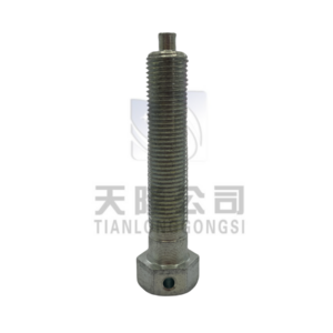 Customized Stainless Hex Head Bolts with Wire Holes Premium Bolts Product