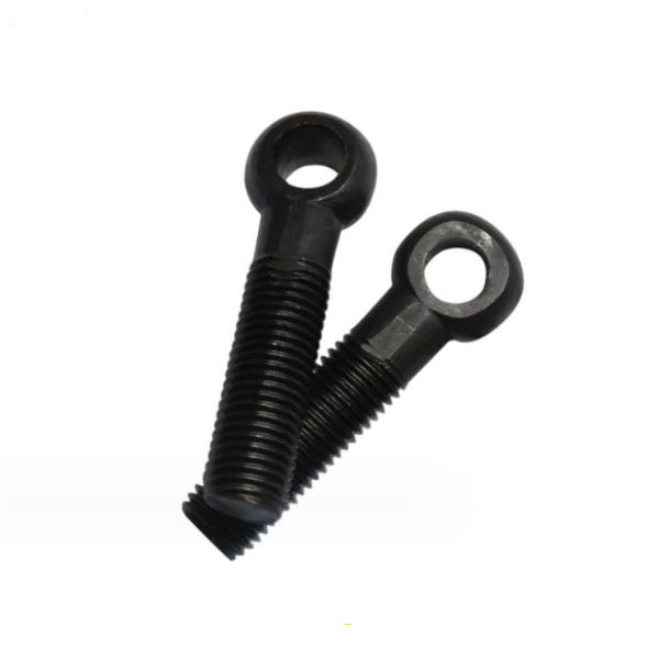 4.8 / 5.6 / 5.8 / 6.8 / 8.8 / 10.9 / 12.9 Grade Carbon Steel Black Oxide Eye Swing Bolt Screws DIN444 Bolts