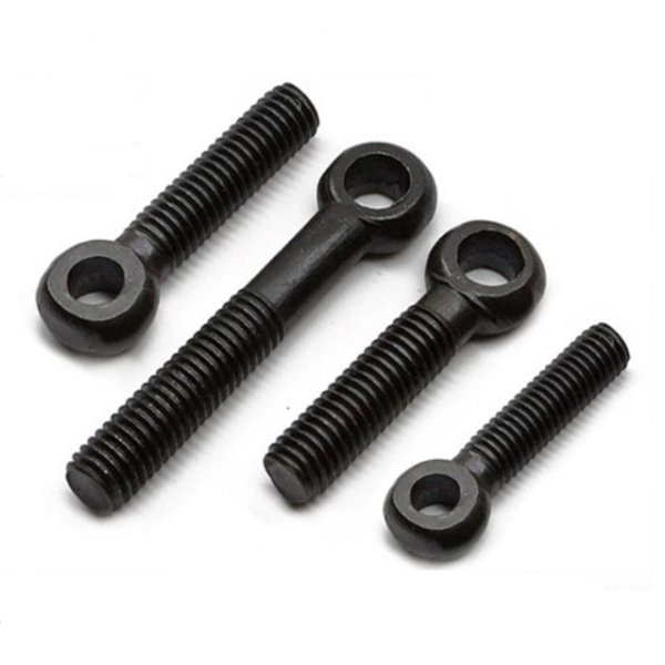 4.8 / 5.6 / 5.8 / 6.8 / 8.8 / 10.9 / 12.9 Grade Carbon Steel Black Oxide Eye Swing Bolt Screws DIN444 Bolts