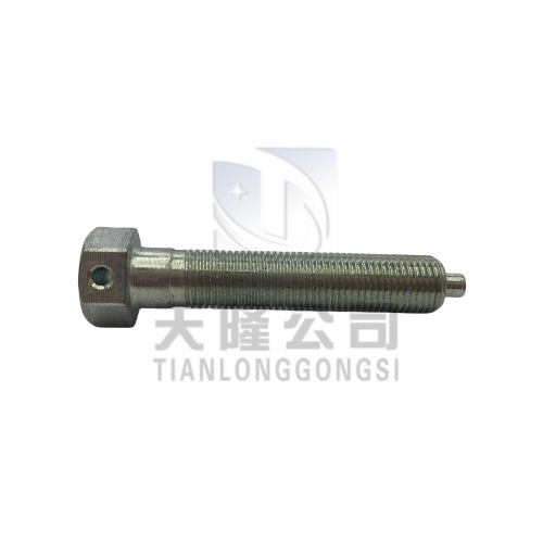 Customized Stainless Hex Head Bolts with Wire Holes Premium Bolts Product