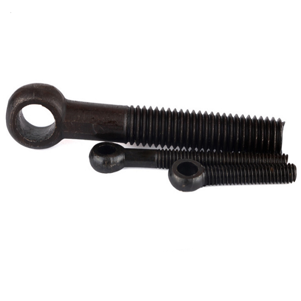 4.8 / 5.6 / 5.8 / 6.8 / 8.8 / 10.9 / 12.9 Grade Carbon Steel Black Oxide Eye Swing Bolt Screws DIN444 Bolts