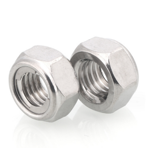 High Precision Prevailling DIN980 Torque Anti-loose locking nut 304 316 All Metal Hex Lock Nut