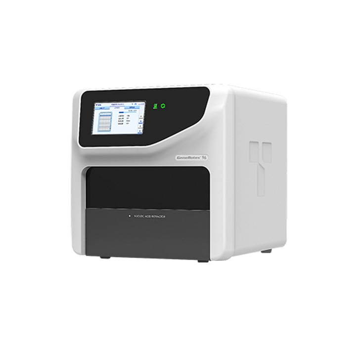 GeneRotex 48 Nucleic Acid Isolation Machine Nucleic Acid Purification Extraction System