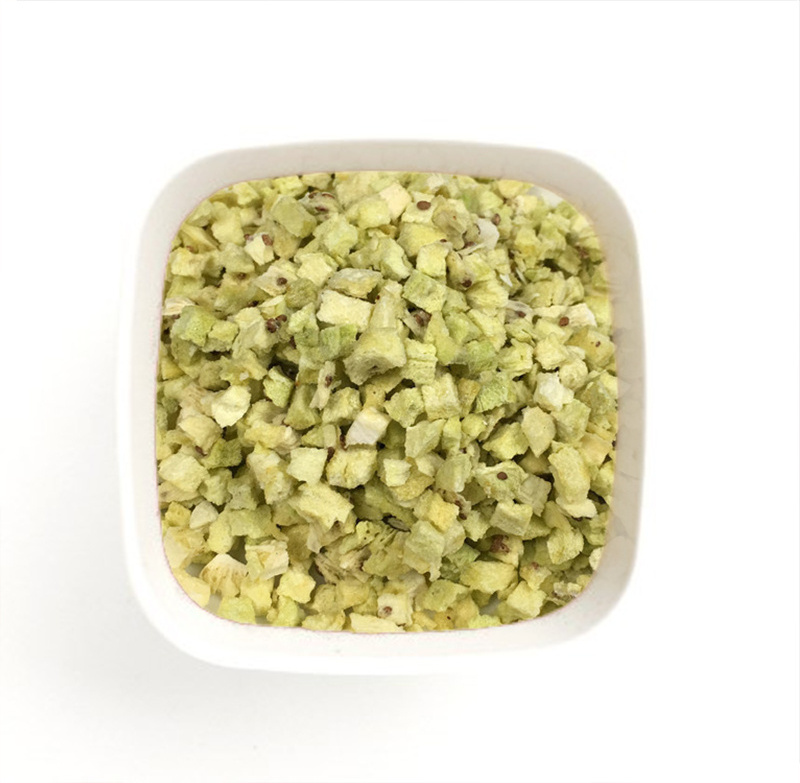 Factory Sale Various Freeze Dried Kiwi Snack Fruit Freeze Drying Kiwi Dice