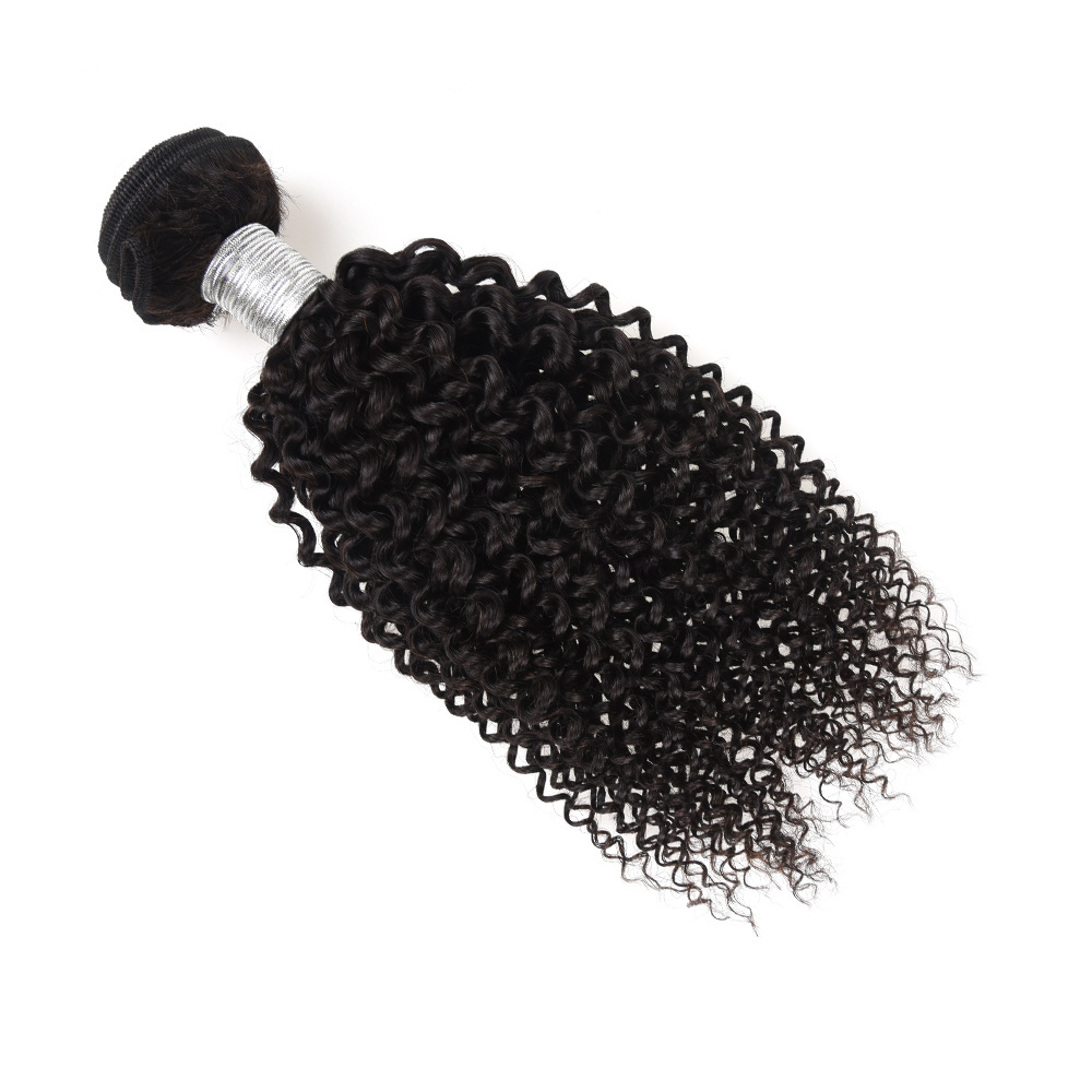 12A Raw Donor Hair Bundle Unprocessed Burmese Curly Wavy Unprocessed Human Hair Machine Weft