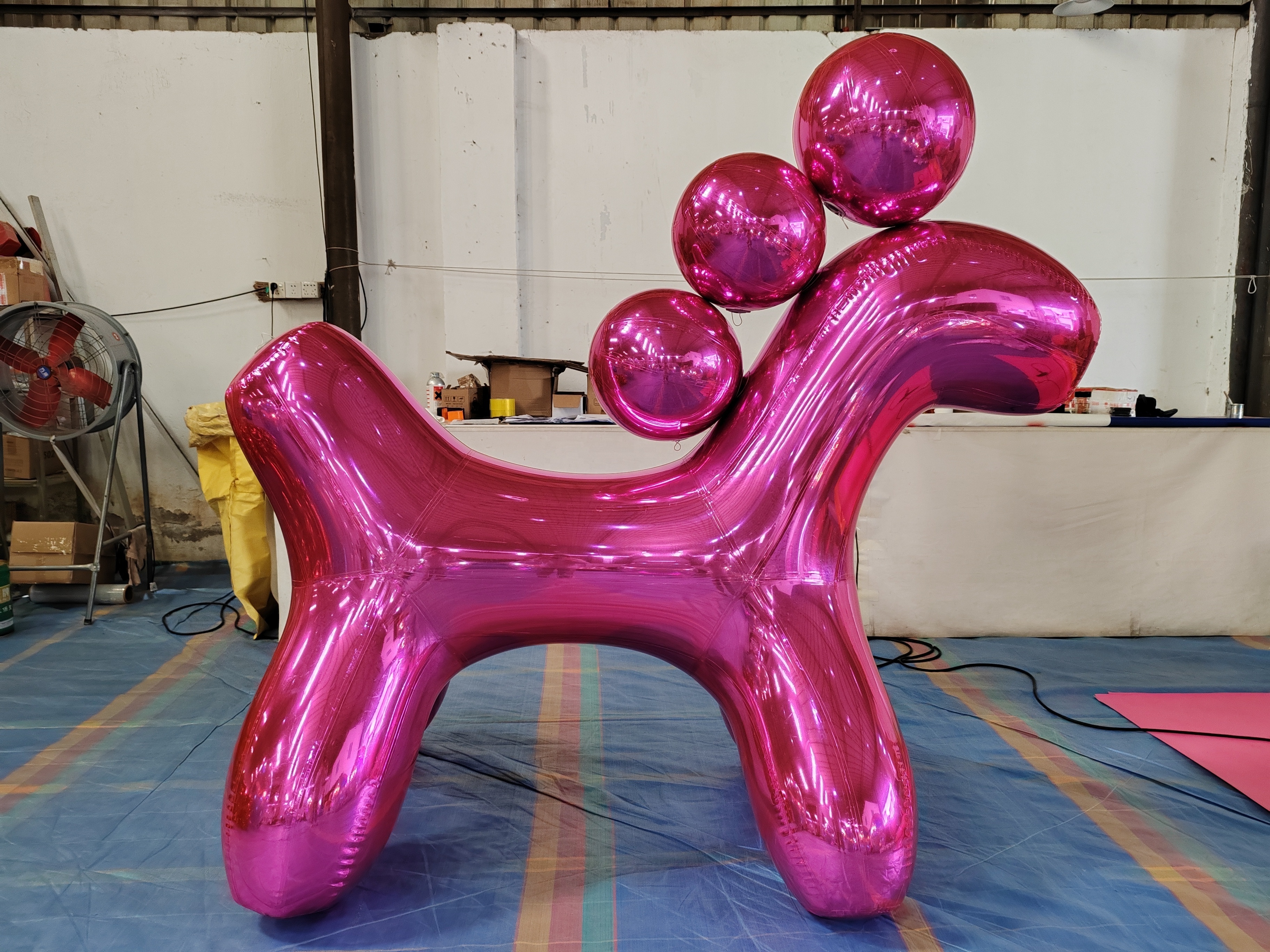 Custom Inflatable Mirror Pony Decoration Inflatable PVC Mirror Event Decoration