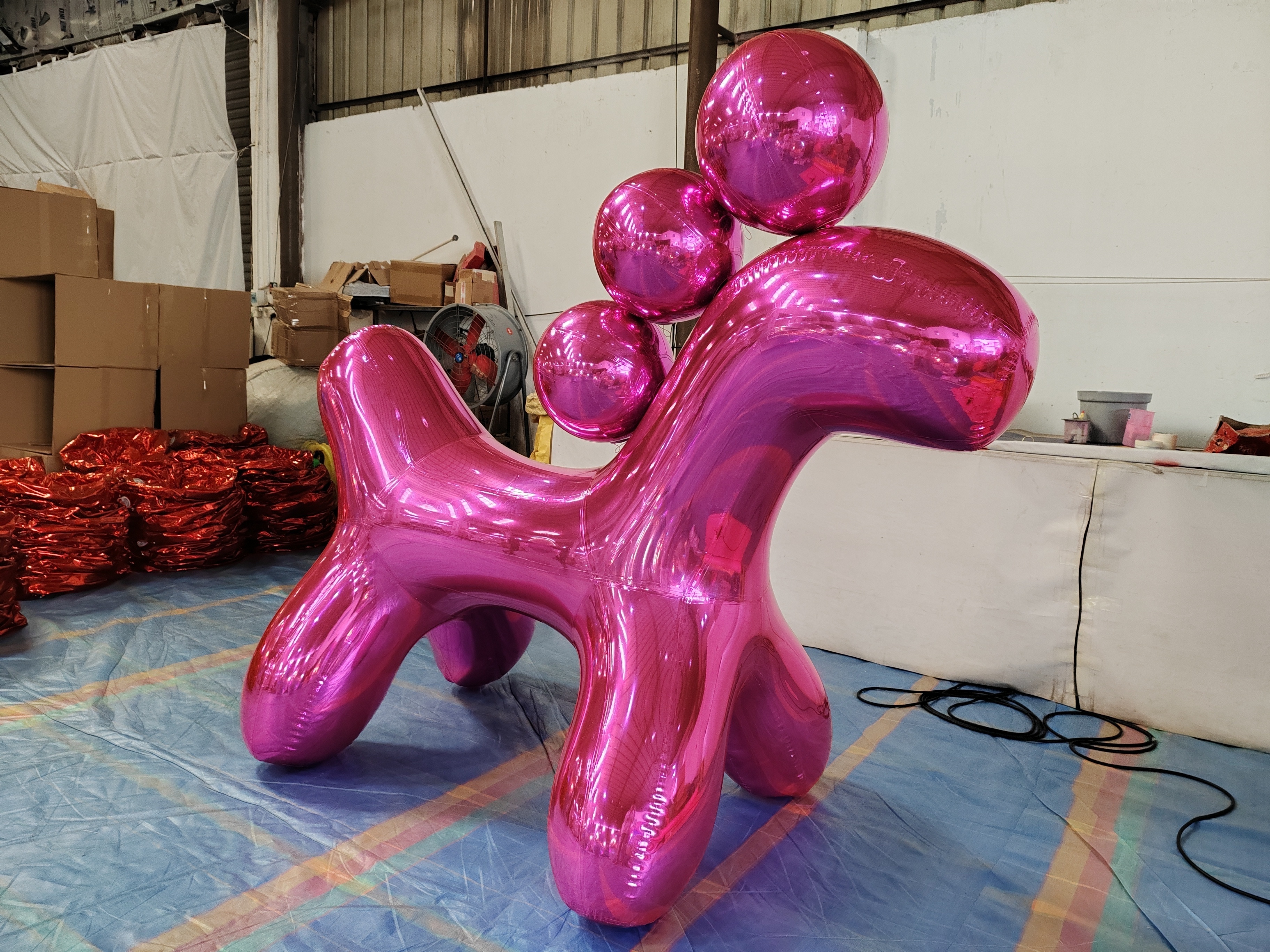 Custom Inflatable Mirror Pony Decoration Inflatable PVC Mirror Event Decoration