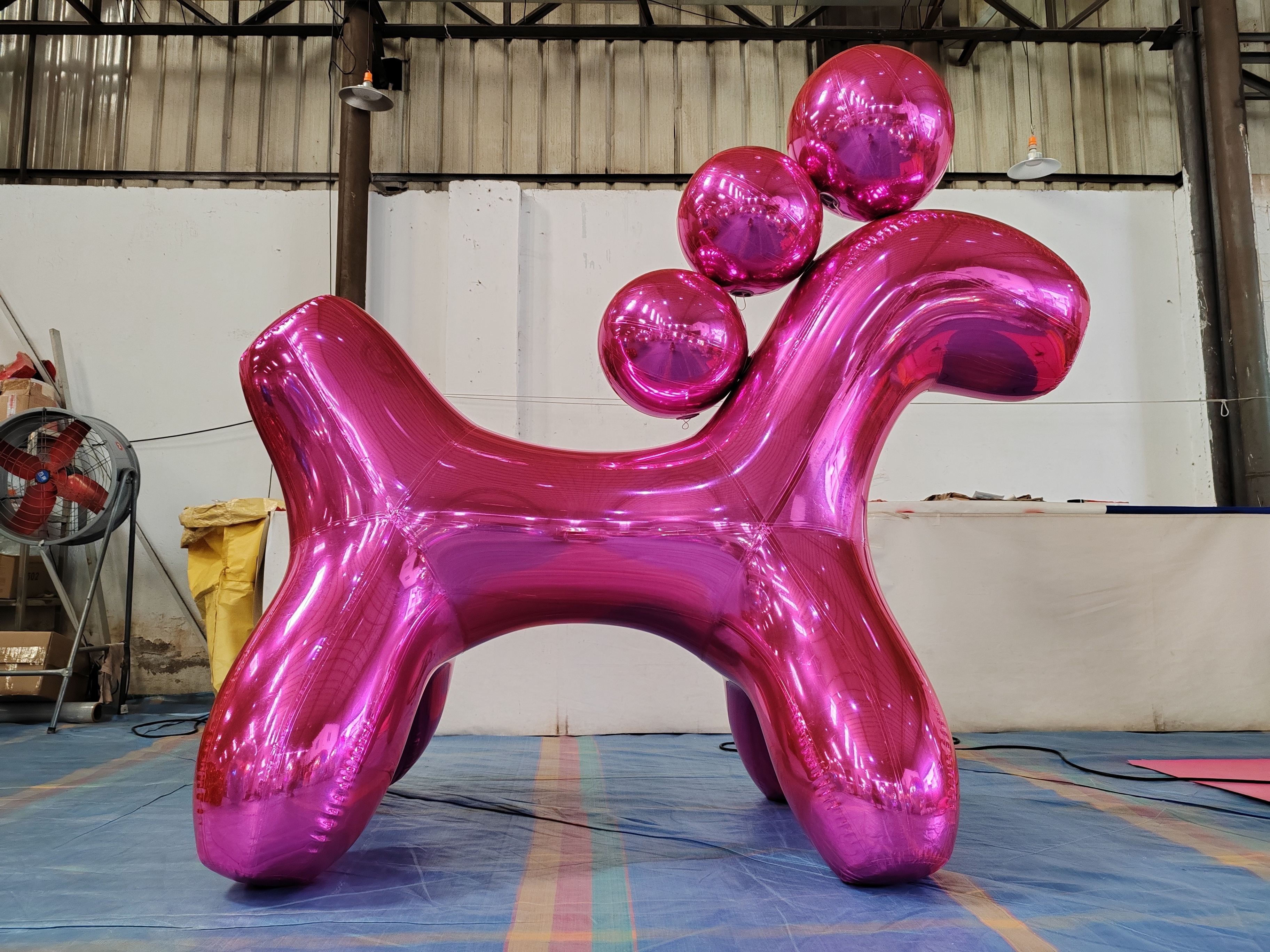 Custom Inflatable Mirror Pony Decoration Inflatable PVC Mirror Event Decoration