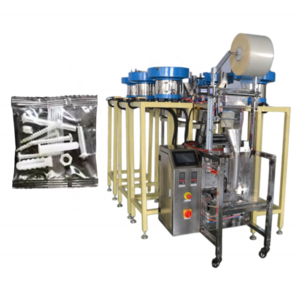 Automatic Screw Bagging Counting Packing Machine Factory Fastener Counting and  Packing Machine