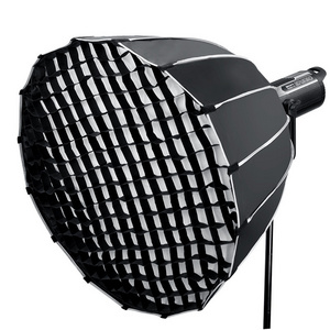 High Temperature Resistant 70/90/120 cm Bowen's Mount Deep Parabolic Soft box for Photography Studio Video Light