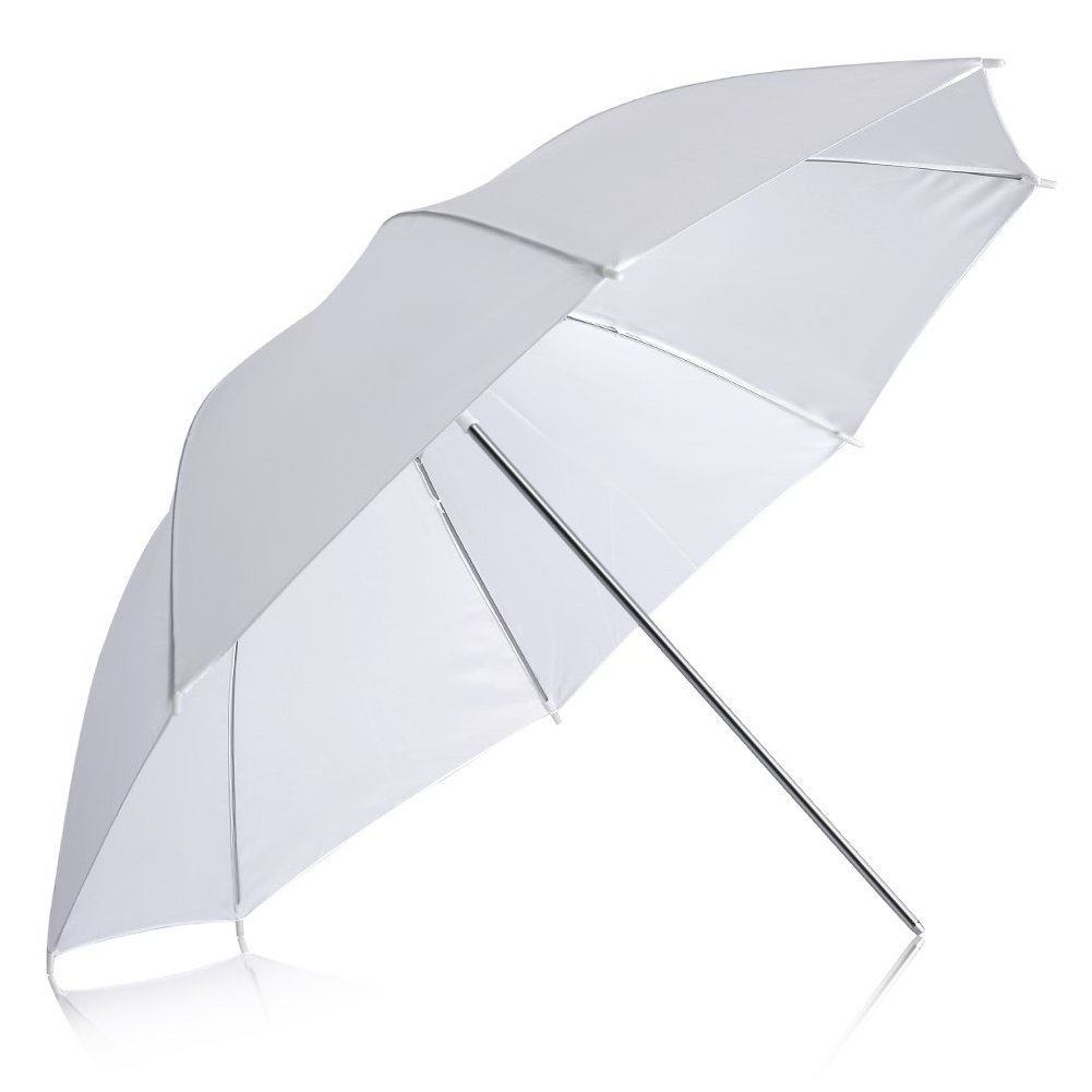 33inch 84cm Photo Video Studio Ambient Light White Umbrella for photography tik tok youtube shooting