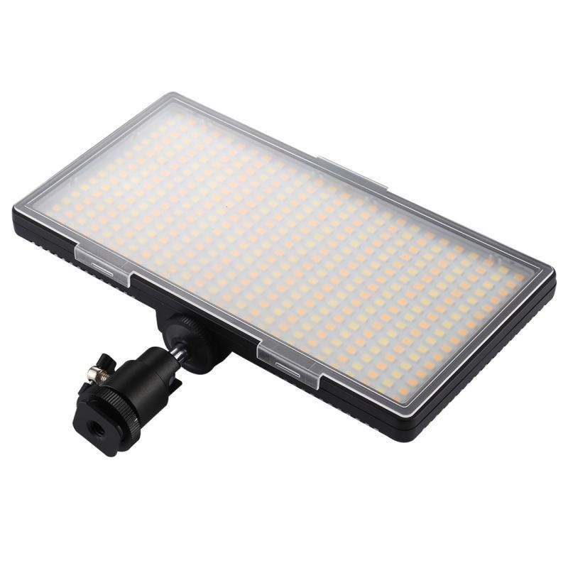 Tianmei VL-15 Portable Mini Pocket Soft Light 23W Np-F750 Rechargeable Battery Warm Cold White LED Fill Light for Camera