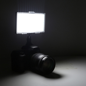 Tianmei VL-15 Portable Mini Pocket Soft Light 23W Np-F750 Rechargeable Battery Warm Cold White LED Fill Light for Camera