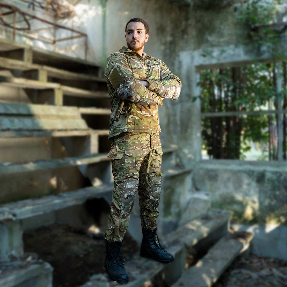 New Arrived Frog Tactical Suits Camouflage Water Proof Multicam Color Combat Tactical Uniform