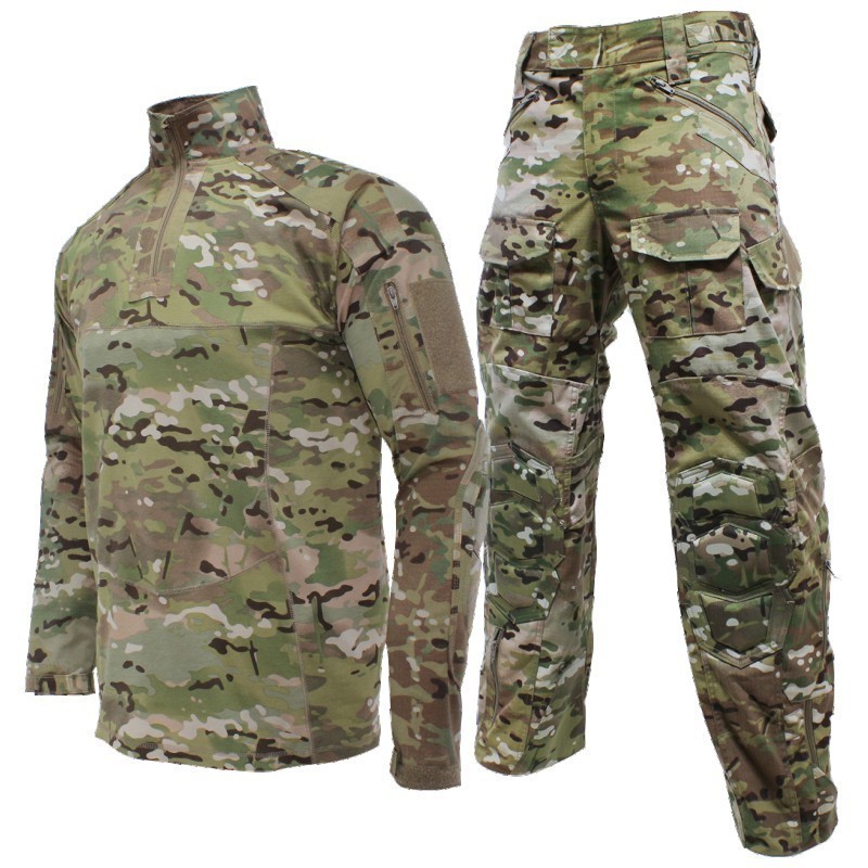 New Arrived Frog Tactical Suits Camouflage Water Proof Multicam Color Combat Tactical Uniform