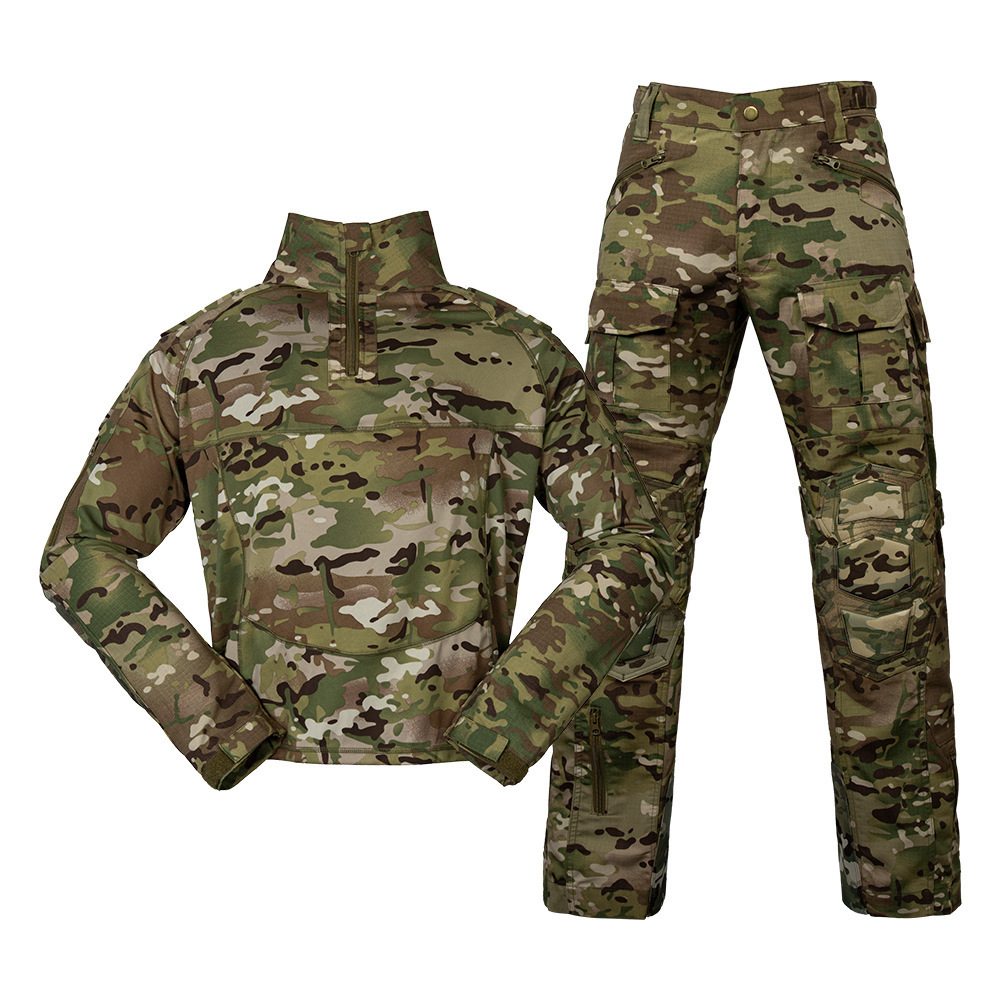 New Arrived Frog Tactical Suits Camouflage Water Proof Multicam Color Combat Tactical Uniform