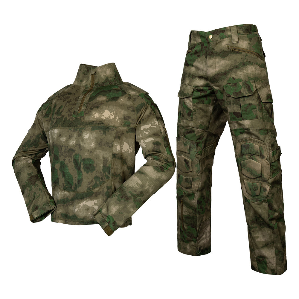 New Arrived Frog Tactical Suits Camouflage Water Proof Multicam Color Combat Tactical Uniform