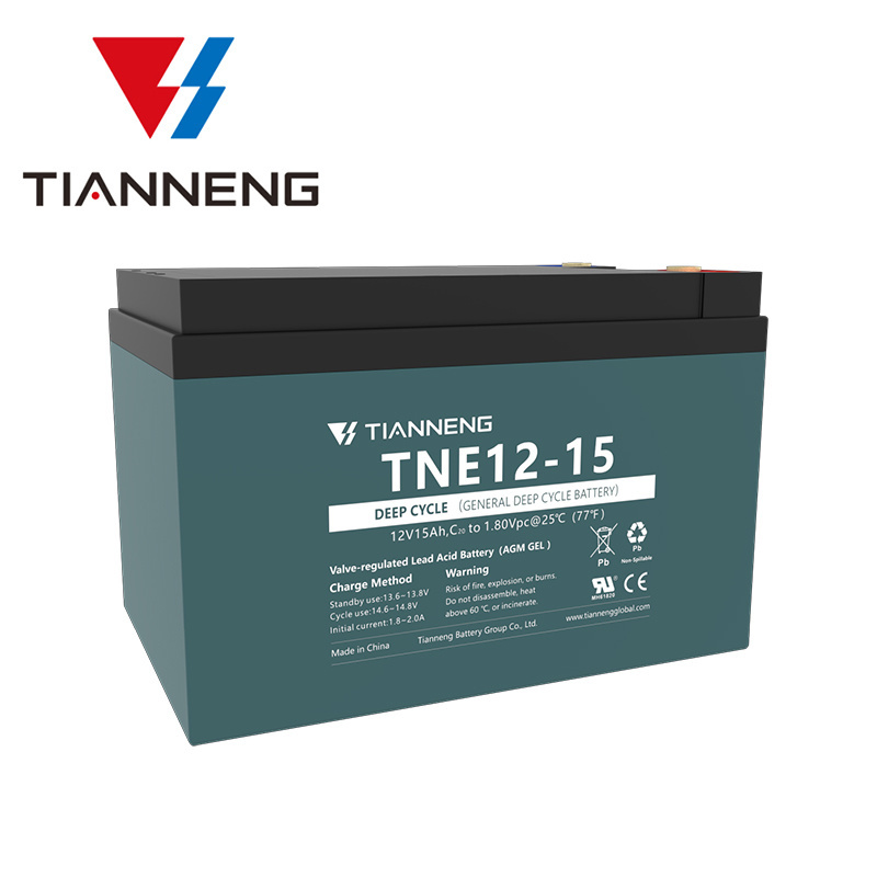 Lead-acid power battery Manufacturers 12V 12Ah Two-wheeler battery Tianneng OEM manufacturer