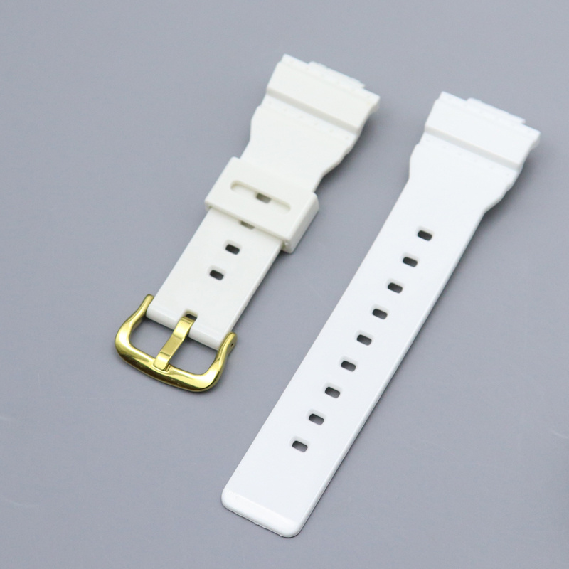 Resin Rubber Strap For Casio baby g BA 110 120 111 112 Replace WatchBand 14mm Sport Waterproof Wristband Belt Accessories Band