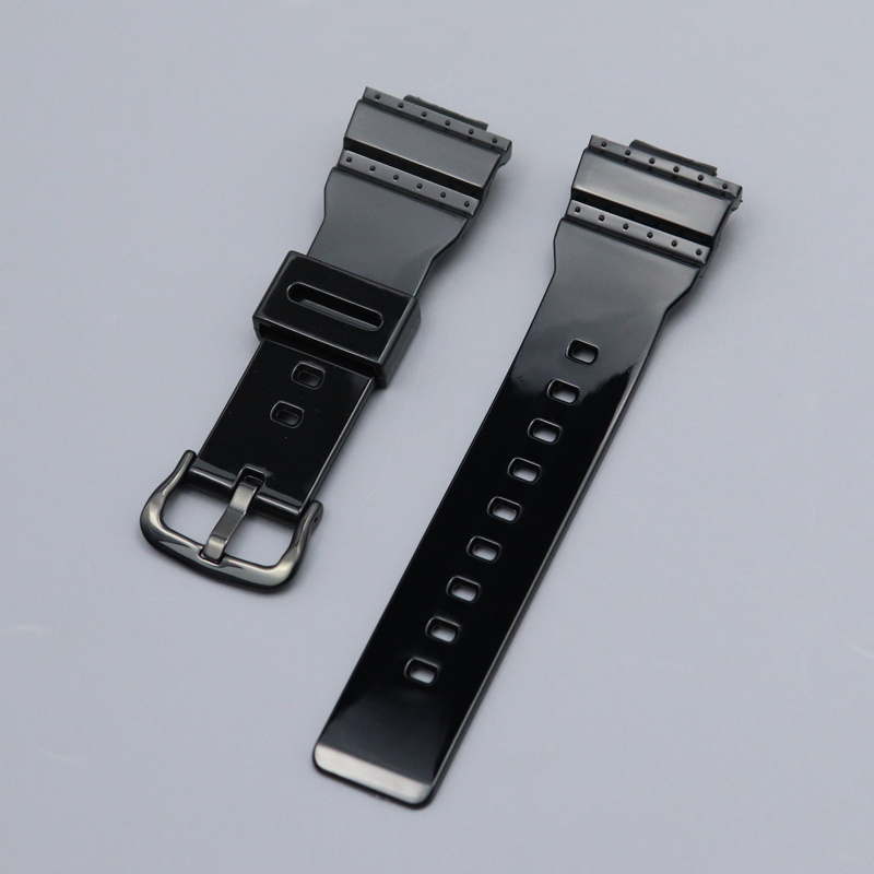 Resin Rubber Strap For Casio baby g BA 110 120 111 112 Replace WatchBand 14mm Sport Waterproof Wristband Belt Accessories Band