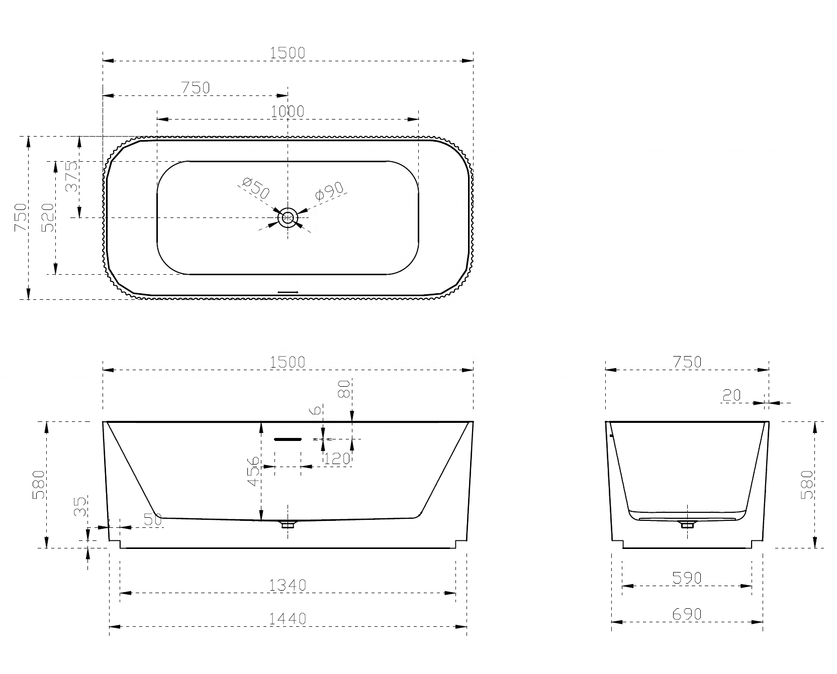 TNS-7682A fiberglass bathtub,bathtub for adult,bathtubs & whirlpools