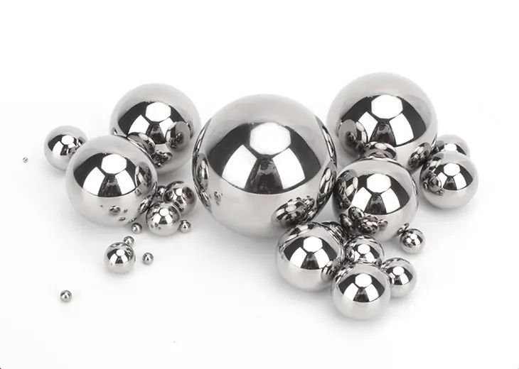 Chrome Steel Bearing Balls in All Sizes 4mm 6mm 8.5mm Solid Carbon Steel Balls