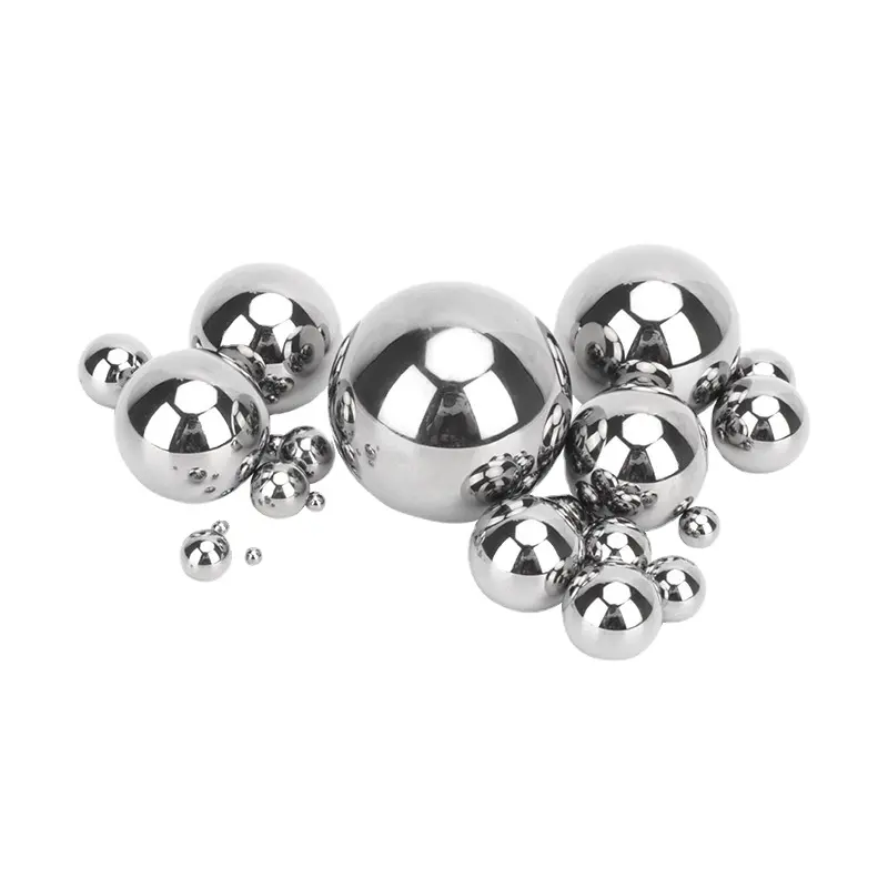 Chrome Steel Bearing Balls in All Sizes 4mm 6mm 8.5mm Solid Carbon Steel Balls