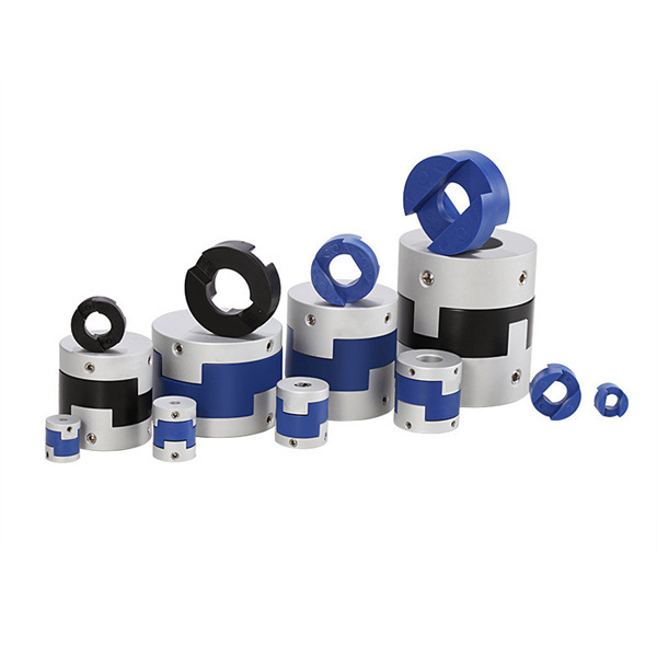 Oldham Type Rigid GH Series Coupling Rigid Shaft Cross Coupling