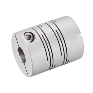 Rigid Shaft Coupling GIC series Aluminum Alloy Parallel Line Clamping coupling with factory price