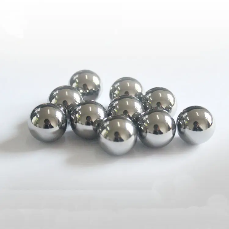 Chrome Steel Bearing Balls in All Sizes 4mm 6mm 8.5mm Solid Carbon Steel Balls