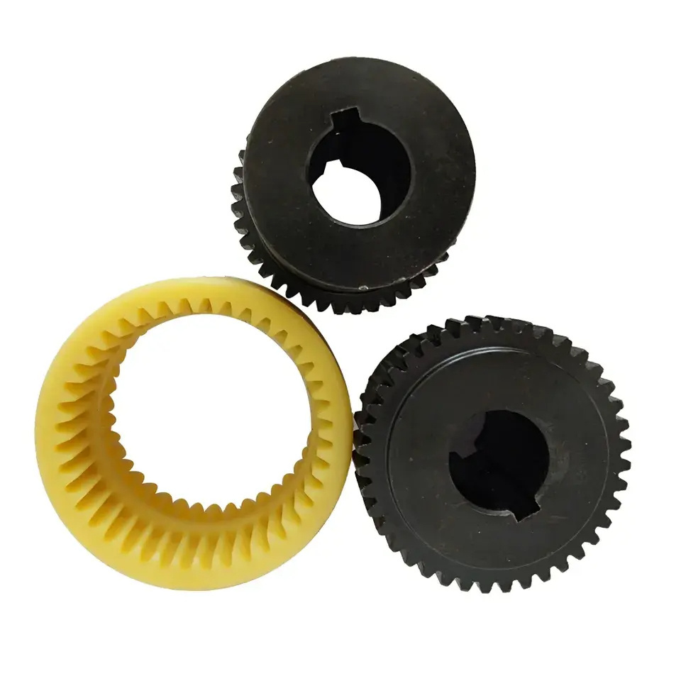 NL5 NL10 Nylon Gear Coupling NL Flexible Shaft Coupling with Pinion